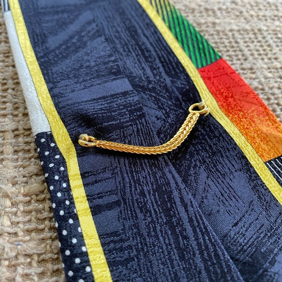 🎨VERNET de PARIS VTG SILK TIE 🎨 - Picture 5 of 7